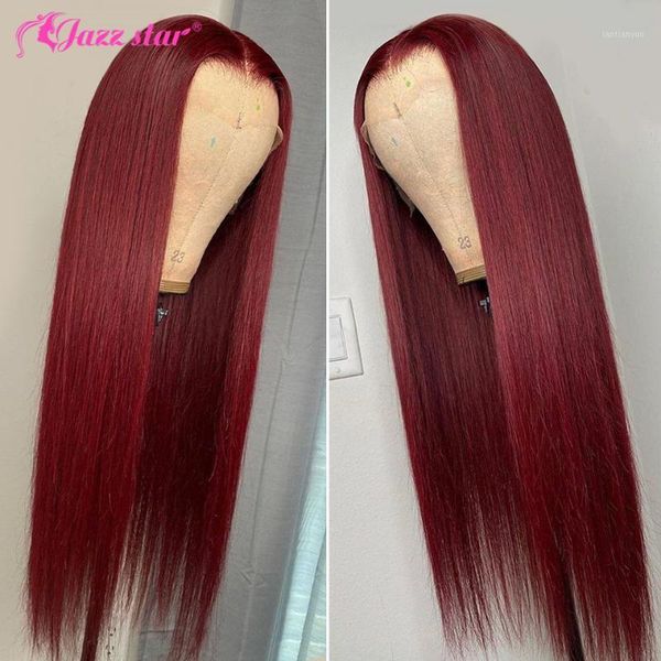 brazilian straight burgundy lace front wig middle part 99j human hair wigs for women jazz star non-remy1, Black;brown
brazilian straight burgundy lace front wig middle part 99j human hair wigs for women jazz star non-remy1, Black;brown
