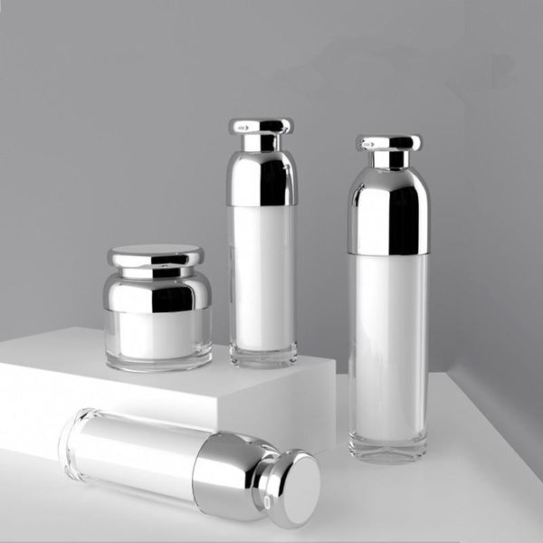 storage bottles & jars 30g 50g acrylic cosmetic cream package empty 100ml airless elegant lotion pump vacuum shea butter emulsion 20pcs
storage bottles & jars 30g 50g acrylic cosmetic cream package empty 100ml airless elegant lotion pump vacuum shea butter emulsion 20pcs