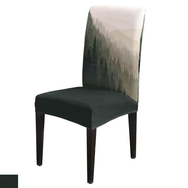 chair covers 6/8piece retro forest mist print cover dining elastic spandex stretch anti-dirty removable
chair covers 6/8piece retro forest mist print cover dining elastic spandex stretch anti-dirty removable
