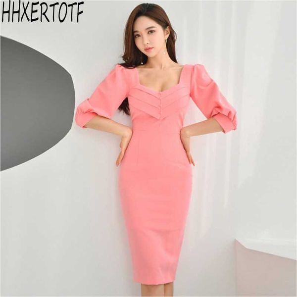 summer elegant women square neck high waist ol knee-length sheath pencil dresses bodycon vestidos 210531, Black;gray
summer elegant women square neck high waist ol knee-length sheath pencil dresses bodycon vestidos 210531, Black;gray