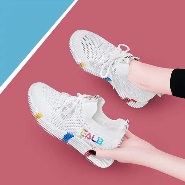 new 2021 Casual spring shoes and summer women's casual flying mesh Korean sports IYOA GH10, White
new 2021 Casual spring shoes and summer women's casual flying mesh Korean sports IYOA GH10, White