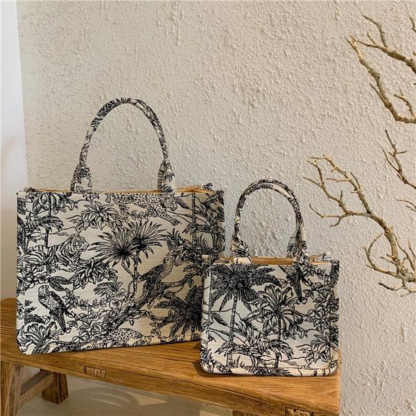 duffel bags casual embroidery canvas handbag women large capacity handle bag simple shoulder shopping lady totes designer pouch clutch
duffel bags casual embroidery canvas handbag women large capacity handle bag simple shoulder shopping lady totes designer pouch clutch