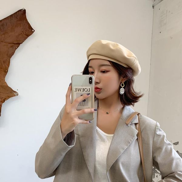 berets japanese renaissance beret woman summer thin british painter's cap korean autumn winter octagonal, Blue;gray
berets japanese renaissance beret woman summer thin british painter's cap korean autumn winter octagonal, Blue;gray