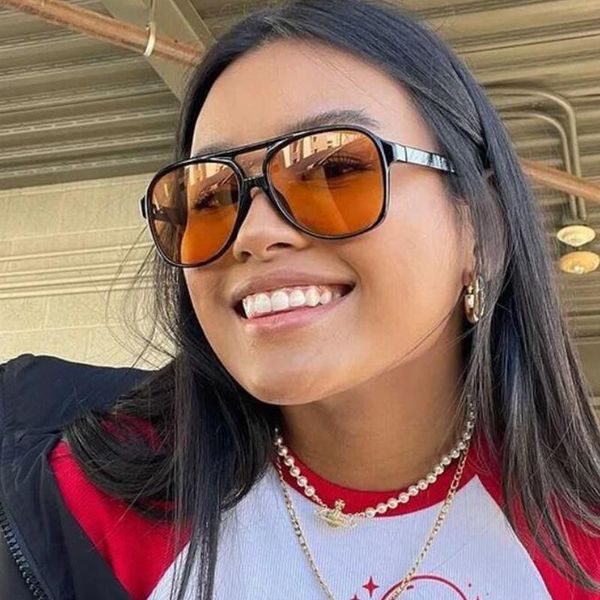 sunglasses 2021 pilot yellow women/men brand designer luxury sun glasses women vintage outdoor driving shades, White;black
sunglasses 2021 pilot yellow women/men brand designer luxury sun glasses women vintage outdoor driving shades, White;black