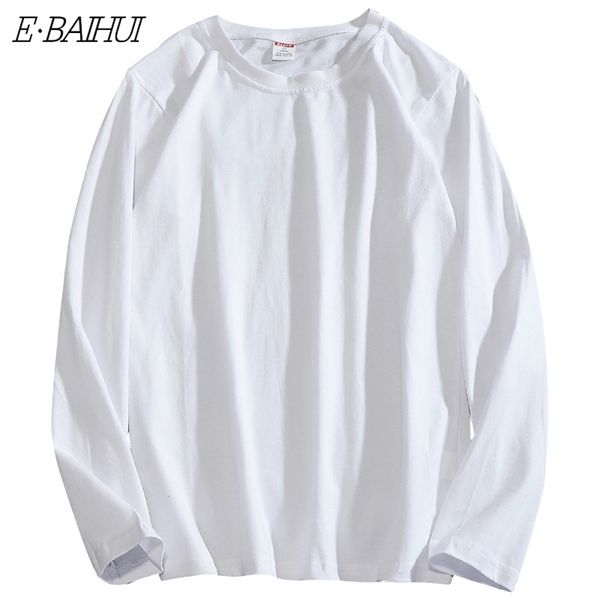 100% cotton oversize t shits 12 colors men solid long sleeve -shirt korean hip hop casual ee men's streetwear shirts l0764 210522, White
100% cotton oversize t shits 12 colors men solid long sleeve -shirt korean hip hop casual ee men's streetwear shirts l0764 210522, White