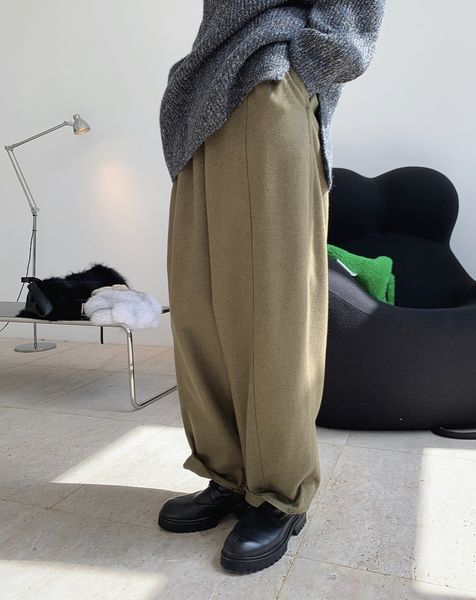 women's pants & capris woman cotton model wool pants 80x8, Black;white 
women's pants & capris woman cotton model wool pants 80x8, Black;white