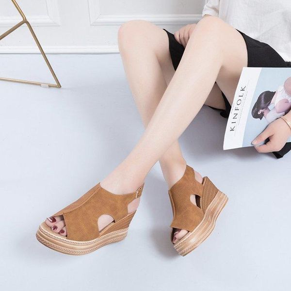 fashion womens shoes 2021 clogs with heel high sandals female large size open toe luxury thick high-heeled wedge summer velv dress, Black
fashion womens shoes 2021 clogs with heel high sandals female large size open toe luxury thick high-heeled wedge summer velv dress, Black