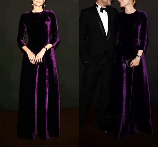grape a-line evening dress 2022 jewel 3/4 sleeve floor length velvet prom gowns formal party wear robe de soiree vestidos de fiesta, Black;red
grape a-line evening dress 2022 jewel 3/4 sleeve floor length velvet prom gowns formal party wear robe de soiree vestidos de fiesta, Black;red