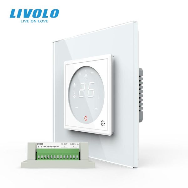smart home control livolo uk standard central air conditioning touch controller,rs485 communication,cooling heating exhaust modes,four-speed
smart home control livolo uk standard central air conditioning touch controller,rs485 communication,cooling heating exhaust modes,four-speed