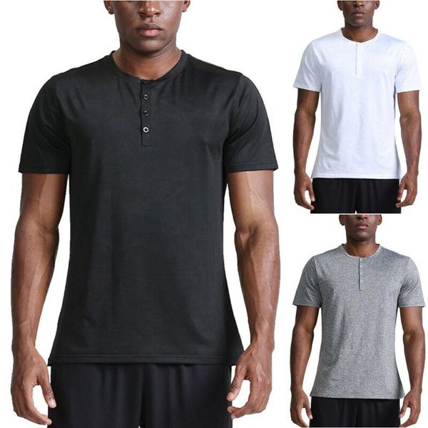 men casual plain short sleeve sportwear activewear breathable tee gym men's shirts, White;black
men casual plain short sleeve sportwear activewear breathable tee gym men's shirts, White;black
