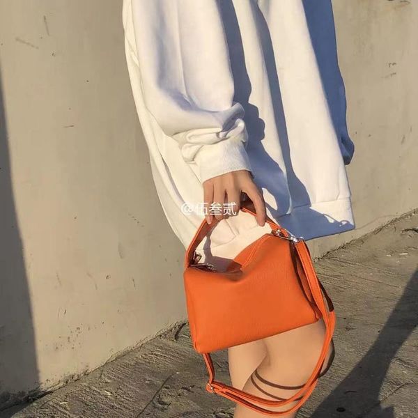 evening bags luxury designer handbag korean small orange bag square lychee pattern hand carry tofu mini female
evening bags luxury designer handbag korean small orange bag square lychee pattern hand carry tofu mini female