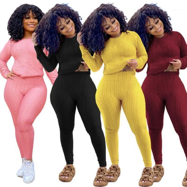 casual sportswear tracksuit women jogging femme active o neck long sleeve sweater + leggings two piece set outfits women's tracksuits, Gray
casual sportswear tracksuit women jogging femme active o neck long sleeve sweater + leggings two piece set outfits women's tracksuits, Gray