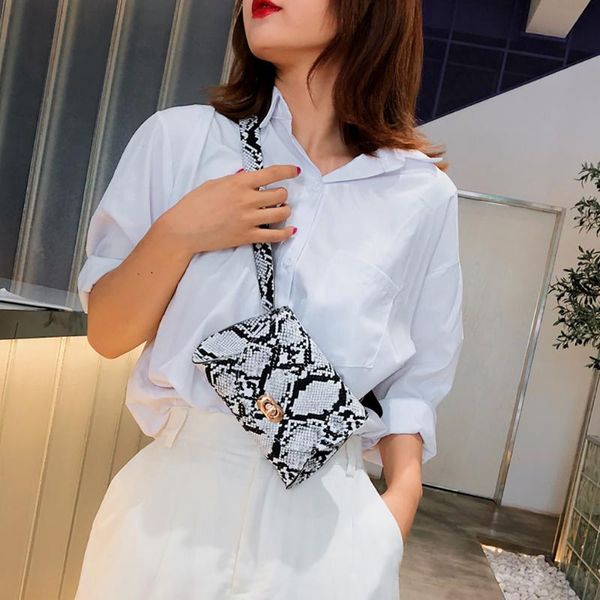 snake print belt bag women serpentine pu leather waist bags female fanny pack mobile phone packs ##
snake print belt bag women serpentine pu leather waist bags female fanny pack mobile phone packs ##