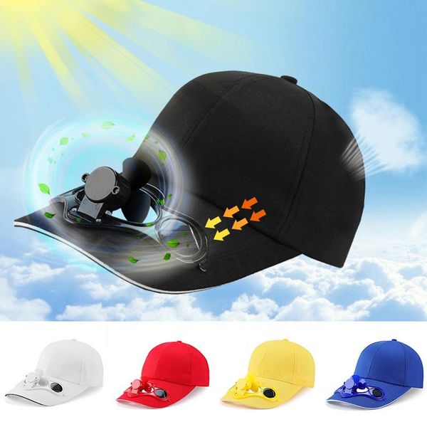 wide brim hats sunscreen solar powered fan hat summer outdoor sport sun protection cap with cool bicycling climbing baseball, Blue;gray
wide brim hats sunscreen solar powered fan hat summer outdoor sport sun protection cap with cool bicycling climbing baseball, Blue;gray