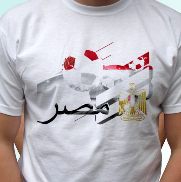 Egypt football flag white t shirt soccer tag world cup top tee design, White;black
Egypt football flag white t shirt soccer tag world cup top tee design, White;black