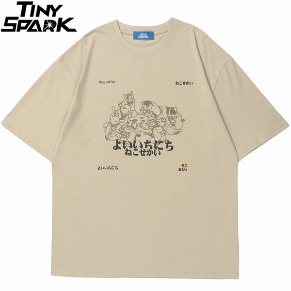 hip hop men streetwear t shirt japanese kanji animals print t-shirt harajuku cotton casual summer short sleeve tshirt white 210726, White;black
hip hop men streetwear t shirt japanese kanji animals print t-shirt harajuku cotton casual summer short sleeve tshirt white 210726, White;black