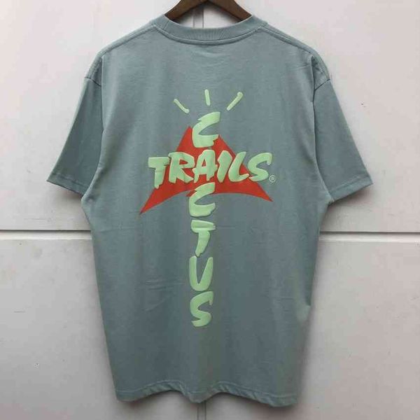men's t-shirts foam print travis scott cactus jack trails men's shirt t harajuku streetwear, White;black
men's t-shirts foam print travis scott cactus jack trails men's shirt t harajuku streetwear, White;black