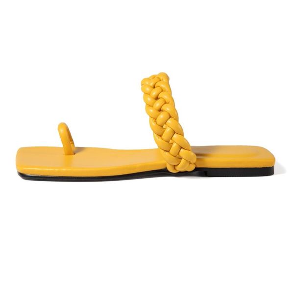 summer fashionable all-matched braided beach flat shoes women -selling lady's flip-flop sandals cool slippers female, Black
summer fashionable all-matched braided beach flat shoes women -selling lady's flip-flop sandals cool slippers female, Black