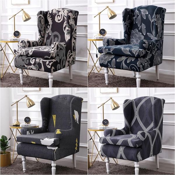 nordic spandex printed wing chair cover removable elastic wingback sofa slipcover armchair covers for el living room 
nordic spandex printed wing chair cover removable elastic wingback sofa slipcover armchair covers for el living room