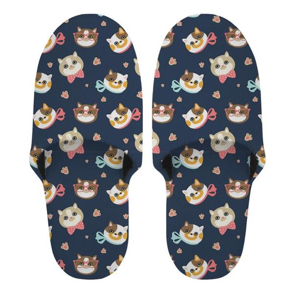 women winter home slippers ladies cartoon cat shoes non-slip soft warm indoor bedroom zapatillas casa, Black
women winter home slippers ladies cartoon cat shoes non-slip soft warm indoor bedroom zapatillas casa, Black