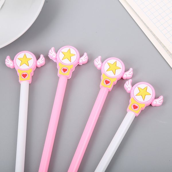 pen creative stationery fairy magic wand gel cute student cartoon angel water signature
pen creative stationery fairy magic wand gel cute student cartoon angel water signature
