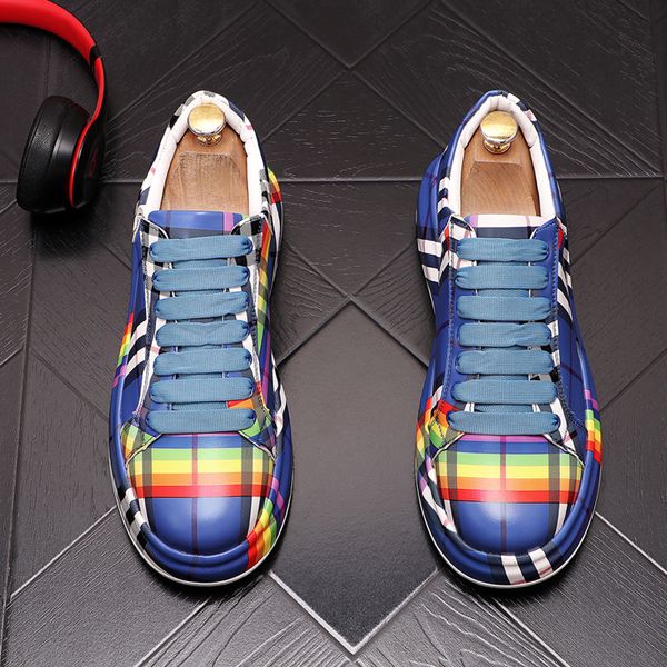 2022 plaid leather luxury designer men shoes sneakers hip hop height increasing platform casual flats zapatillas hombre, Black
2022 plaid leather luxury designer men shoes sneakers hip hop height increasing platform casual flats zapatillas hombre, Black