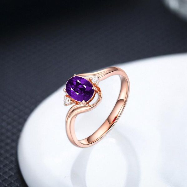 wedding rings elegant jewelry ring for women 7mm round shape amethyst zircon gemstone ornament party wholesale, Slivery;golden
wedding rings elegant jewelry ring for women 7mm round shape amethyst zircon gemstone ornament party wholesale, Slivery;golden