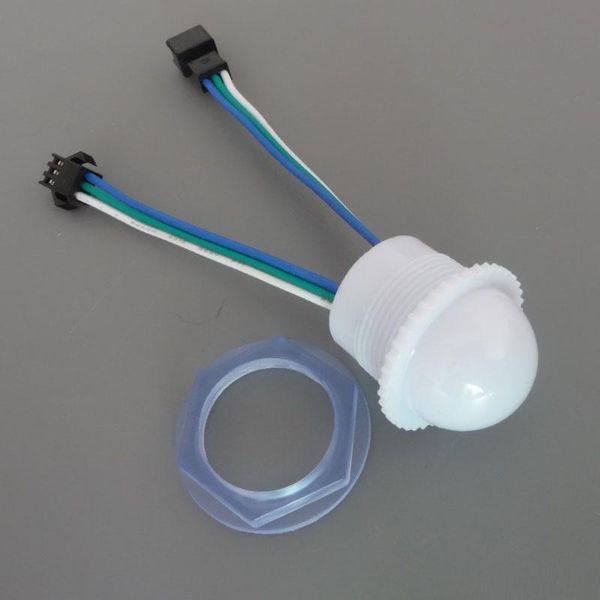 26mm diameter ws2811 led pixel module 3pcs smd rgb 0.72w dc12v input waterproof ip67 milky cover modules
26mm diameter ws2811 led pixel module 3pcs smd rgb 0.72w dc12v input waterproof ip67 milky cover modules