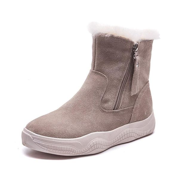 boots women's snow 2021 winter leather thick sole warm plush ladies boot ankle for women shoes fashion zip, Black
boots women's snow 2021 winter leather thick sole warm plush ladies boot ankle for women shoes fashion zip, Black
