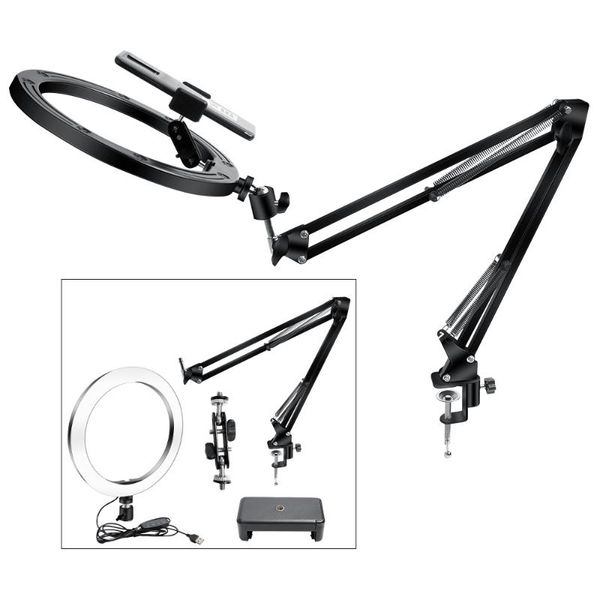 flash heads 10inch ring clamp lamp light 26cm pink arm stand 27.5"table mounting 3colors for po youtube manicure phone filming
flash heads 10inch ring clamp lamp light 26cm pink arm stand 27.5"table mounting 3colors for po youtube manicure phone filming