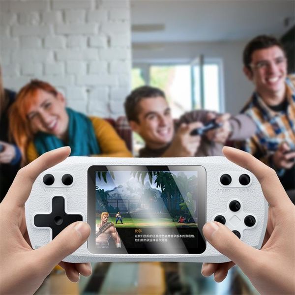 portable game players handheld console 3 inch hd color screen double-rocker built-in 620 classic fc games retro mini controller
portable game players handheld console 3 inch hd color screen double-rocker built-in 620 classic fc games retro mini controller