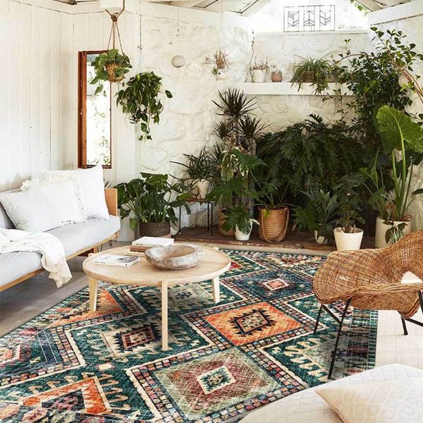carpets jq retro persian style green geometric ethnic livingroom kitchen home decor area rugs bedroom bedside hallway floor mat
carpets jq retro persian style green geometric ethnic livingroom kitchen home decor area rugs bedroom bedside hallway floor mat