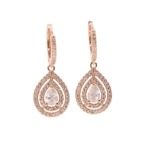 stud rose gold silver color micro pave cz wedding engagement jewelry design luxury sparking bridal elegant earring, Golden;silver
stud rose gold silver color micro pave cz wedding engagement jewelry design luxury sparking bridal elegant earring, Golden;silver
