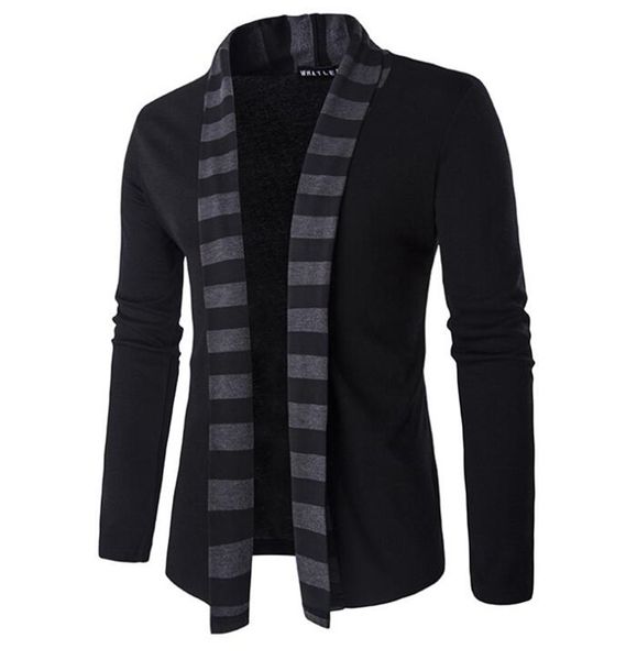 mens sweaters long sleeve cardigan male pull style cardigan clothings fashion casual men knitwear sweater coats, Black;brown
mens sweaters long sleeve cardigan male pull style cardigan clothings fashion casual men knitwear sweater coats, Black;brown
