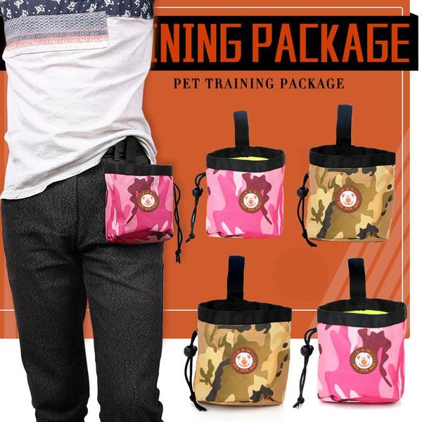 outdoor portable dog bag training snack strong wear resistance large capacity durable puppy bait waist bucket apparel
outdoor portable dog bag training snack strong wear resistance large capacity durable puppy bait waist bucket apparel