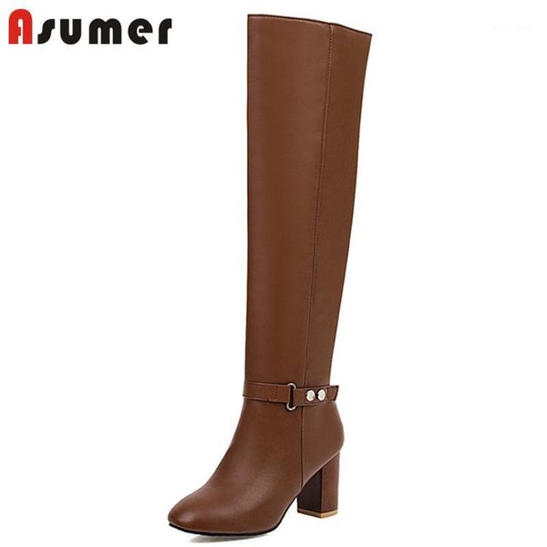 boots asumer 2021 arrival knee high women pu rivet zip heels party wedding shoes fashion autumn winter woman1, Black
boots asumer 2021 arrival knee high women pu rivet zip heels party wedding shoes fashion autumn winter woman1, Black