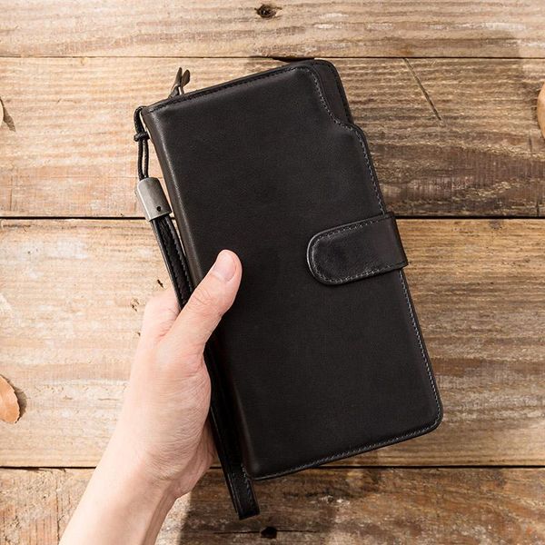 wallets men's leather zipper wallet, long large-capacity mobile casual all-match handbag, Red;black
wallets men's leather zipper wallet, long large-capacity mobile casual all-match handbag, Red;black
