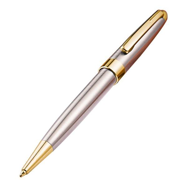 ballpoint pens 1.0mm luxury metal rotary pen signature rollerball business school office supplies writing gift 3 colors, Blue;orange
ballpoint pens 1.0mm luxury metal rotary pen signature rollerball business school office supplies writing gift 3 colors, Blue;orange