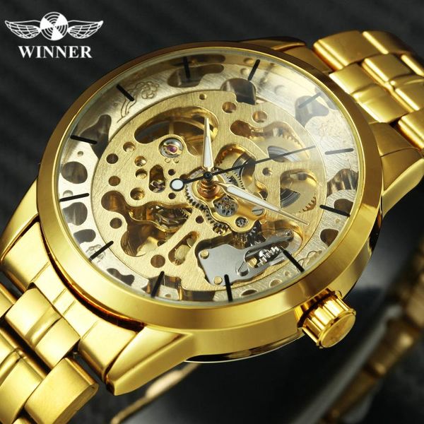 luxury golden men automatic mechanical wrist watches skeleton louvre series luminous hands full stainless steel wristwatches, Slivery;brown
luxury golden men automatic mechanical wrist watches skeleton louvre series luminous hands full stainless steel wristwatches, Slivery;brown