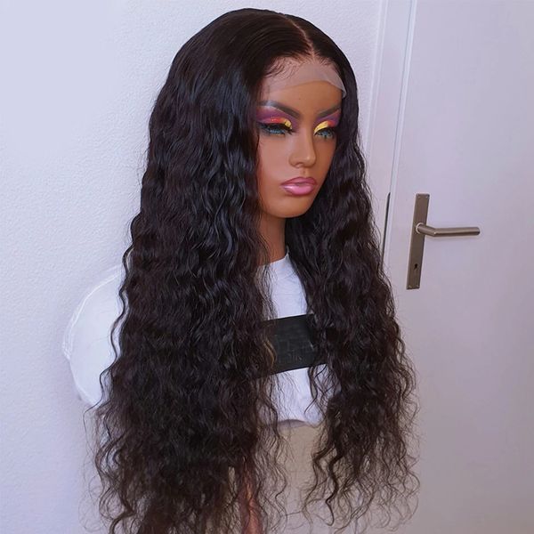 24 inch black color long kinky curly lace front wig for fashion women with babyhair heat resistant fiber daily wear deep wave glueless 180de, Black;brown
24 inch black color long kinky curly lace front wig for fashion women with babyhair heat resistant fiber daily wear deep wave glueless 180de, Black;brown