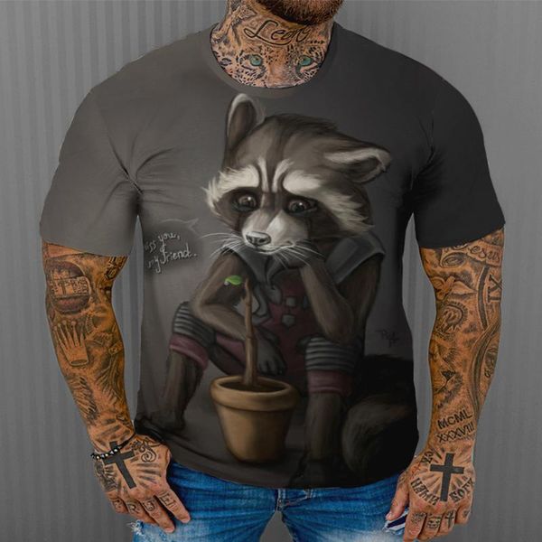 men's t-shirts funny cartoon t-shirt summer fashion 3d round neck short sleeve cute wind casual shirt, White;black
men's t-shirts funny cartoon t-shirt summer fashion 3d round neck short sleeve cute wind casual shirt, White;black