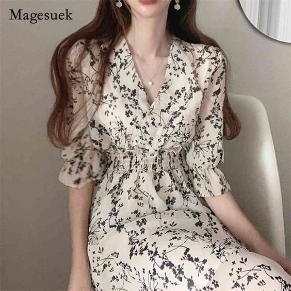 casual elegant v neck chiffon dress summer floral high waist es for women party short sleeve long vestidos 13831 210512, Black;gray
casual elegant v neck chiffon dress summer floral high waist es for women party short sleeve long vestidos 13831 210512, Black;gray