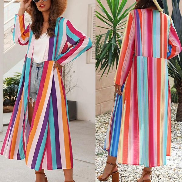 plus size womens cover-ups swim pareo striped cardigan long sleeves seaside beach dress smock blouse mujer bikini tunic 2xl women's sw, White;black
plus size womens cover-ups swim pareo striped cardigan long sleeves seaside beach dress smock blouse mujer bikini tunic 2xl women's sw, White;black