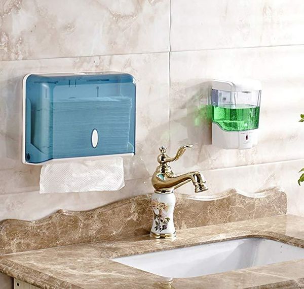 liquid soap dispenser 600ml automatic touchless sensor hand sanitizer detergent wall mounted for bathroom kitchen
liquid soap dispenser 600ml automatic touchless sensor hand sanitizer detergent wall mounted for bathroom kitchen