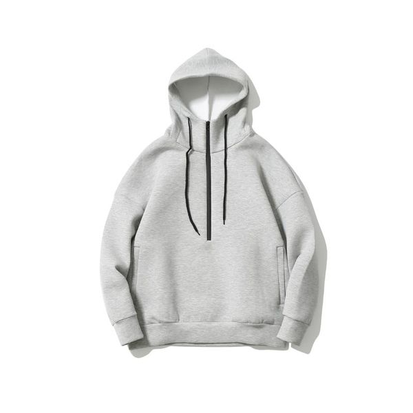 men's hoodies & sweatshirts 2021 autumn loose hooded hong kong style couple half pullover jacket tracksuit men, Black
men's hoodies & sweatshirts 2021 autumn loose hooded hong kong style couple half pullover jacket tracksuit men, Black