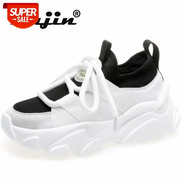 fujin 2021 fashion women platform shoes ladies trainers footwear genuine leather women's mesh breathable chunky sneakers #av7j
fujin 2021 fashion women platform shoes ladies trainers footwear genuine leather women's mesh breathable chunky sneakers #av7j