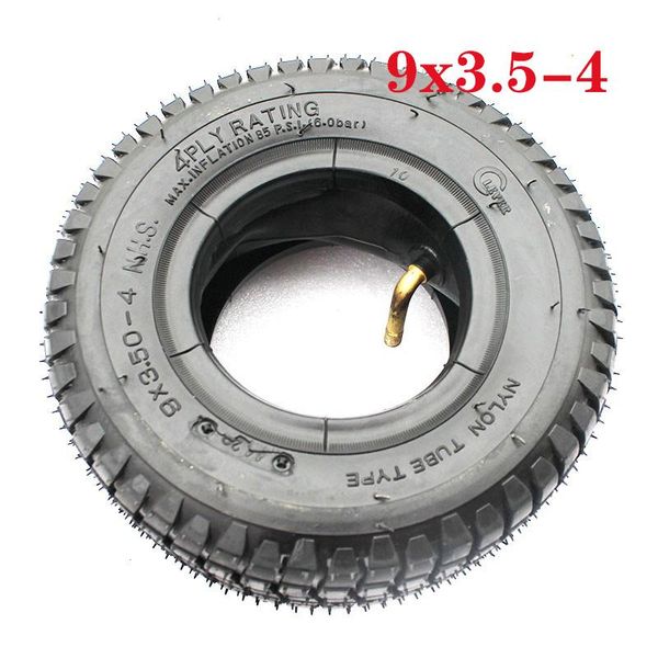 motorcycle wheels & tires 9x3.5-4 outer tire inner tube with bent valve stem 9 *3.50-4 inch tyre of electric small surfing four-wheel skateb
motorcycle wheels & tires 9x3.5-4 outer tire inner tube with bent valve stem 9 *3.50-4 inch tyre of electric small surfing four-wheel skateb