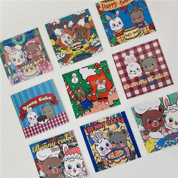 greeting cards korean ins pictures decorative 9 sheets bear painter cartoon postcard diy gift poster card wall sticker kawaii room
greeting cards korean ins pictures decorative 9 sheets bear painter cartoon postcard diy gift poster card wall sticker kawaii room