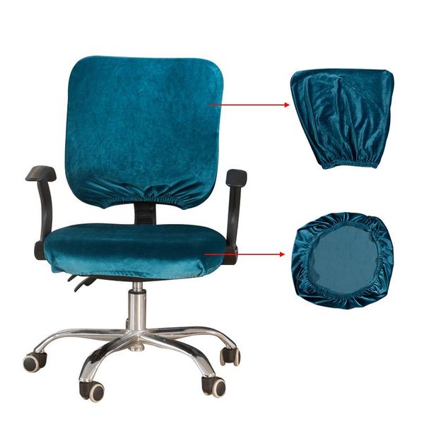 velvet office computer chair cover elastic stretch armchair lift protection case washable,1 set(back cover+seat cover) covers
velvet office computer chair cover elastic stretch armchair lift protection case washable,1 set(back cover+seat cover) covers
