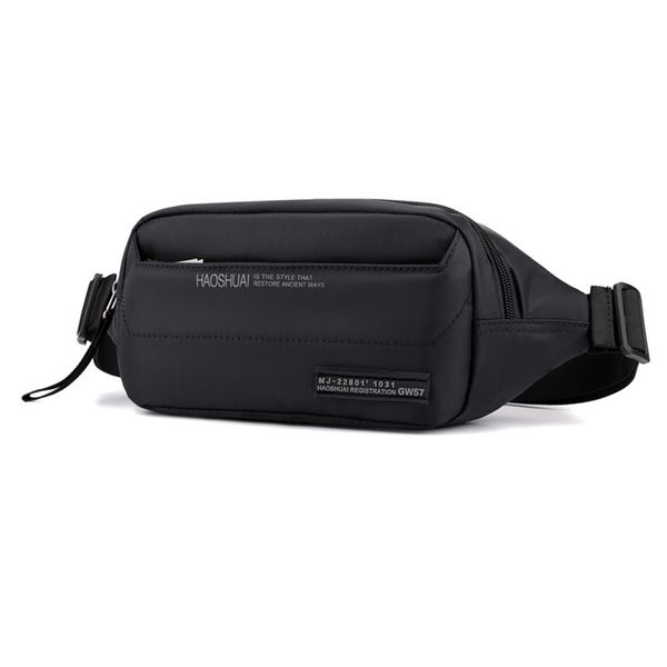 men nylon hip bum fanny pack money pouch multi-pocket fashion sling crossbody chest male waist belt bags 210823
men nylon hip bum fanny pack money pouch multi-pocket fashion sling crossbody chest male waist belt bags 210823